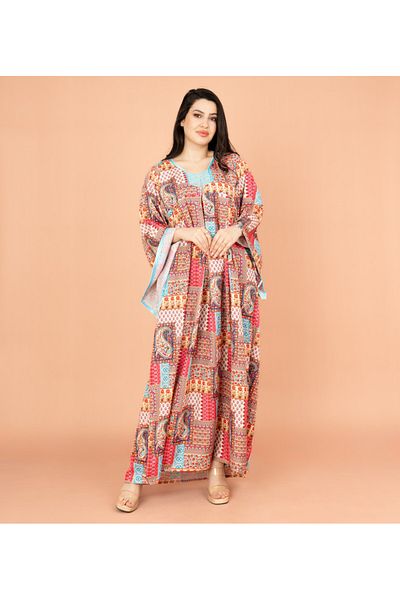 IKKXA Abstract Geometric Maxi
