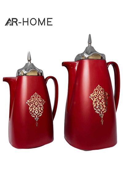 AR HOME Tea&Cawa Vacuum Thermos  0.7L + 1 L