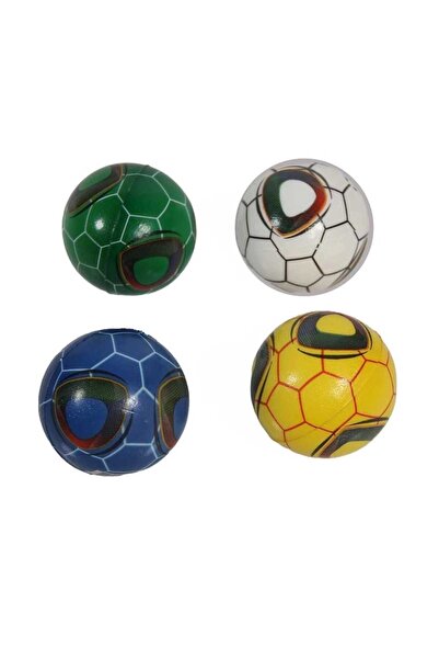 KILIÇ Stres Topu 4 Adet (6.3 cm)