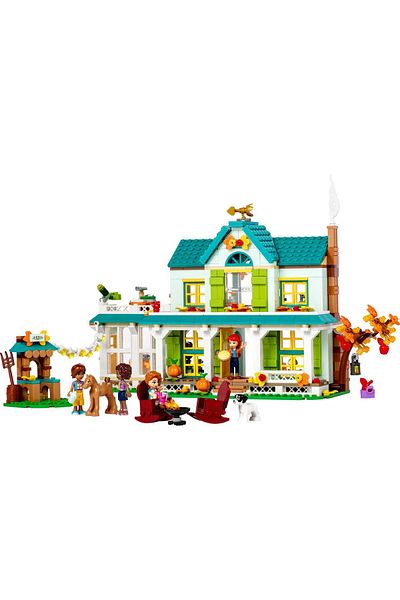 LEGO ® Friends الخريف هاوس 41730 - مجموعة بناء الألعاب للأطفال من سن 7 سنوات فما فوق (853 قطعة)