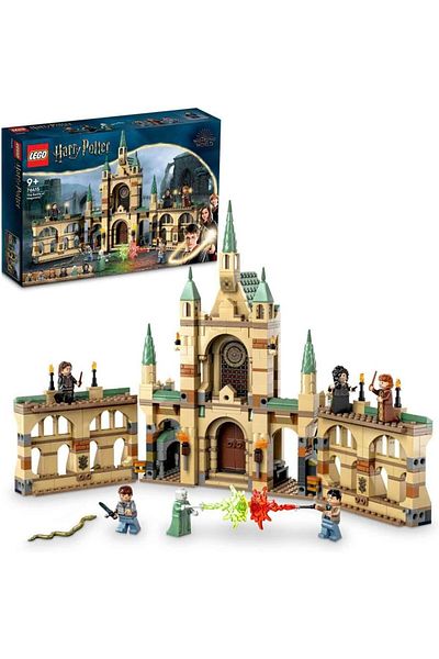 LEGO Harry Potter War of Hogwarts 76415 Toy Build - 730 Pieces