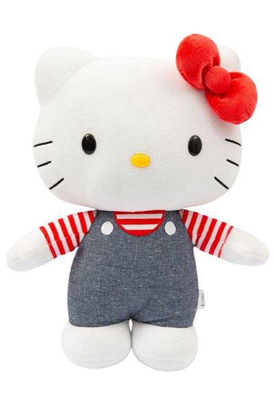 GIOCHI PREZIOSI Hello Kitty Surprise Plush 30 cm Jeans Jumpsuit