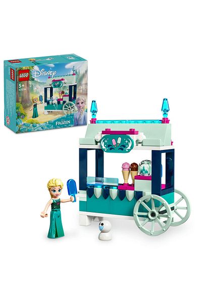 LEGO ® Disney Frozen Elsa's Ice Cream 43234 - Production Set for Ages 5 and Up (82 Pieces)