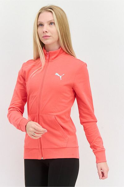 Puma Women Regular Fit Long Sleeves Outdoor Sweatshirt, Pink