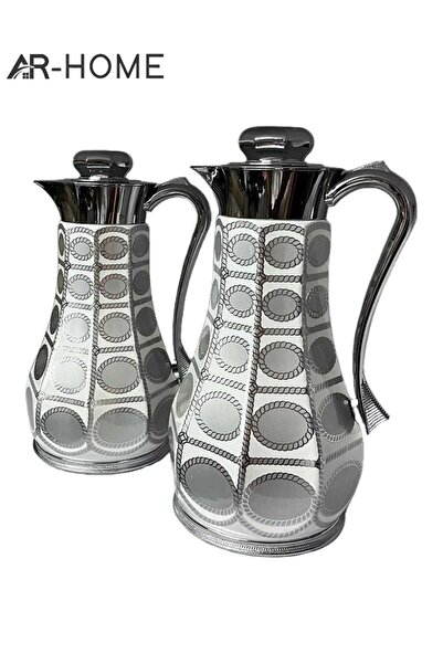 AR HOME Tea&Cawa Vacuum Thermos  0.7L + 1 L