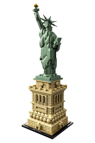 LEGO تمثال الحرية المعماري 21042 لعبة بناء للبالغين