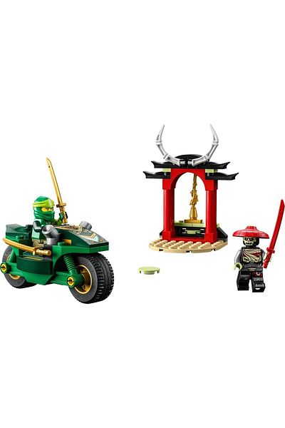 LEGO ® NINJAGO® Lloyd's Ninja Street Bike 71788 - Building Set for Ages 4 and Up (64 Pieces)