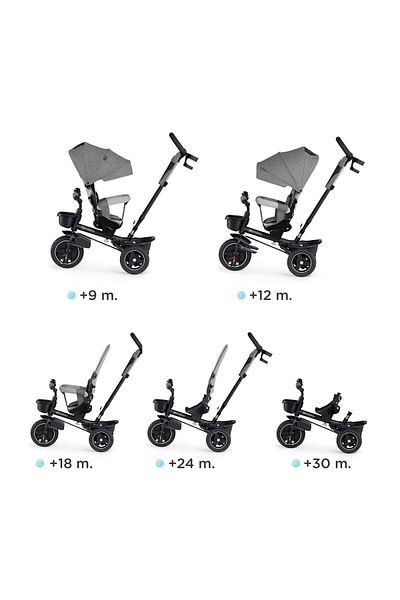 Kinderkraft Spinstep Parental Controlled Baby and Child Bicycle