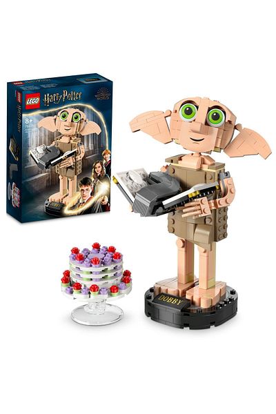 LEGO Harry Potter Tm Home Cini Dobby #   76421 - Collectable Creative Dress for Kids Ages 8 and up