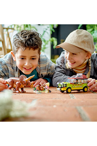 LEGO 76959 Triceratops Araması