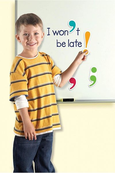 Learning Resources Magnetic Punctuation Demonstration Set-LSP0345-UK