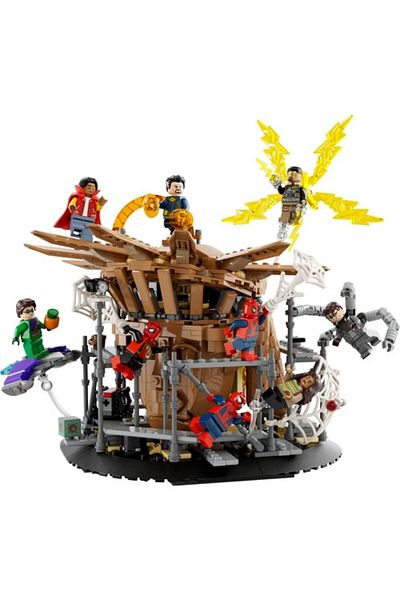 LEGO ® |   Marvel Spider-Man Final Battle 76261 ™   Children over 10 Years Old Can Revive the Final of the Movie