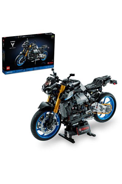 LEGO ® Technic Yamaha MT-10 SP 42159 - Collectible Model Building Set for Adults (1478 Pieces)