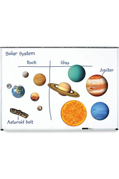Learning Resources Giant Magnetic Solar System-LER6040