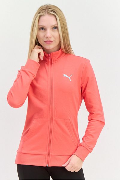 Puma Women Regular Fit Long Sleeves Outdoor Sweatshirt, Pink
