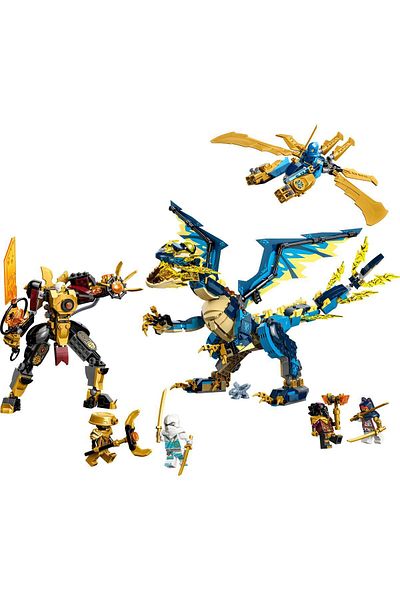 LEGO NINJaGO ® element Dragon empress Robot - 71796 Toy Construction Set (1038 Pieces)