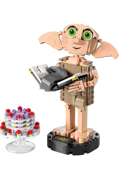 LEGO Harry Potter Tm Home Cini Dobby #   76421 - Collectable Creative Dress for Kids Ages 8 and up