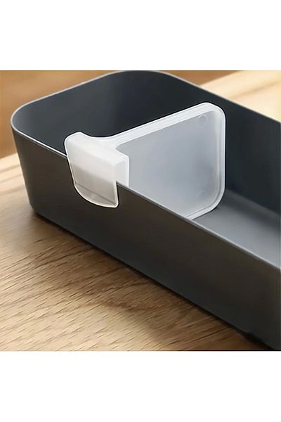 Yenimiyeni 4Pcs Refrigerator Shelf Separator and Organizer Set