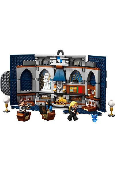 LEGO ® Harry Potter™ Ravenclaw™ House Flag 76411 - Creative Toy Building Set (305 Pieces)