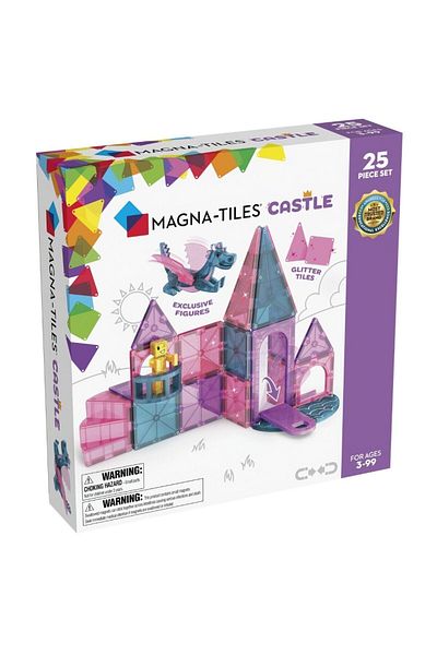 Magna Tiles Magna-Tiles Castle - Princess Castle 25 Pieces