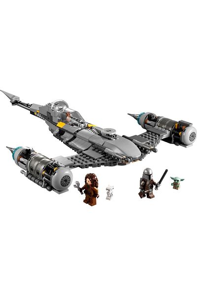 LEGO ®   Star Wars ™   The Mandalorian's N-1 Starfighter ™ ; 75325 - 9+ Creative Toy Construction Set (412 Pr