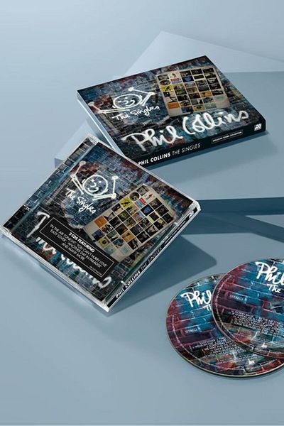 Tchibo Phil Collins 2 CD Edition, Blue Combo