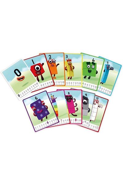 Learning Resources ماتلينك ®   مكعبات 1-10 عدد الكتل مجموعة النشاط