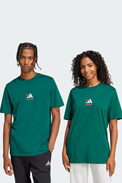 adidas Ανδρικό μπλουζάκι με σχέδιο πίτσας - M L Jj4017