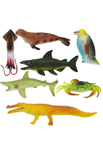 TOYFEST Okyanus Hayvanları Poşetli S01000713