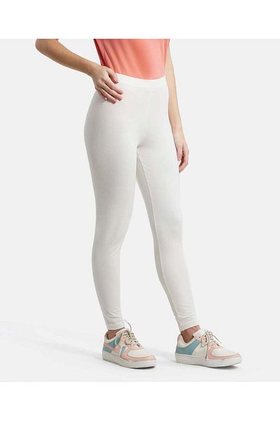 JOCKEY Athleisure Women Leggings AW87-01 White