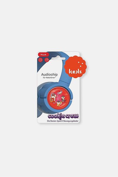 Tchibo Audio Chip For Cookie Earpiece, Red Combo