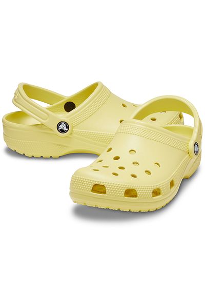 Crocs Κλασικές 10001_78R Κίτρινες Παντόφλες Unisex