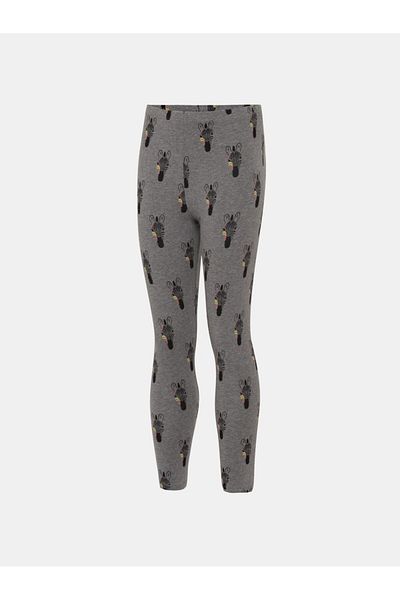 JOCKEY Young Casuals girls Leggings CG07-01 Gray