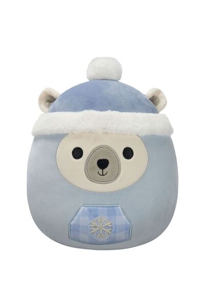 Squishmallows Yılbaşı Serisi - Kutup Ayısı Brooke 20cm XM01000
