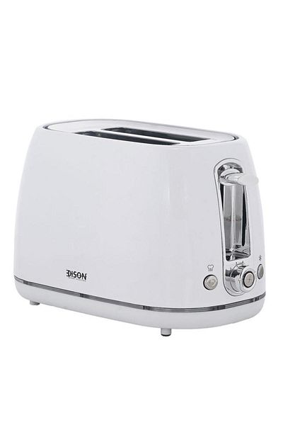 ALSAIF Electric Toaster 900W 2 Slices White