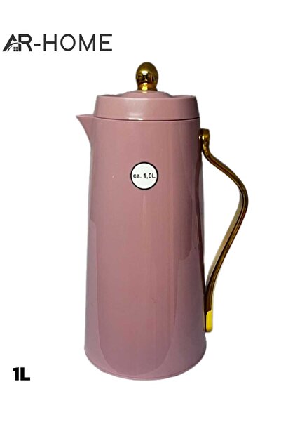AR HOME ترمس مفرغ من الهواء سعة 1 لتر