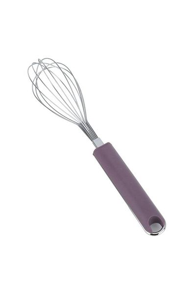 ALSAIF Steel Whisk With Plastic Handle Purple