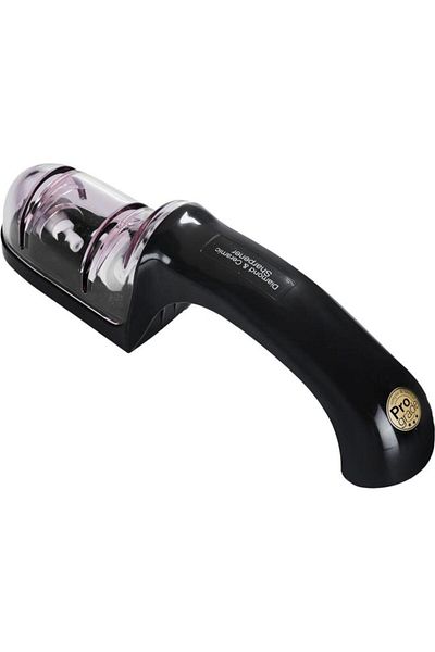 ALSAIF Steel Knife Sharpener Black