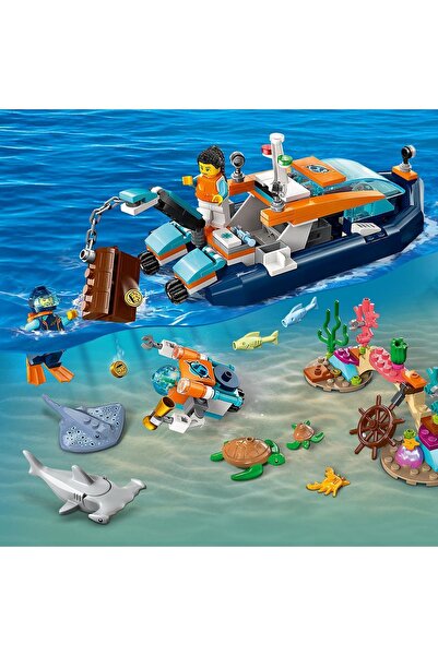 LEGO ® City Explorer Diving Capsule 60377