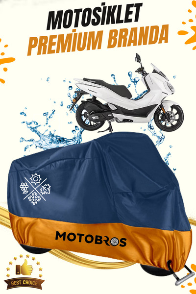 Motobros دراجة نارية مونديال سترادا لوكس قسط قماش المظلة القماش المشمع مقاوم ...