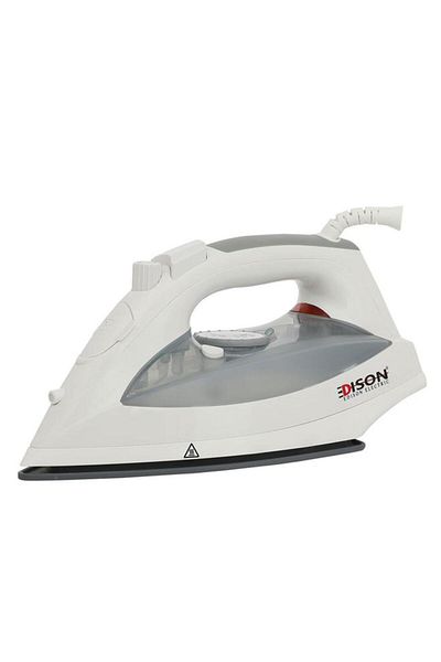 ALSAIF Ceramic Steam Iron 2200 Watt 280 Ml Grey