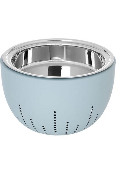 ALSAIF Steel Heater 3 Liters 32 X 32 X 34 Cm Circular Cover Gray