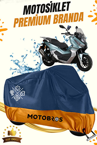 Motobros دراجة نارية أرورا بياتريكس لوكس قسط قماش المظلة القماش المشمع مقاوم ...