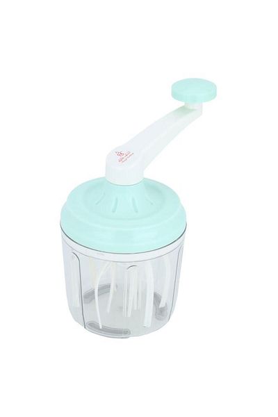 ALSAIF Plastic Hand Whisk 1200 Ml Light Green
