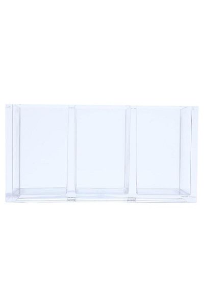 ALSAIF Acrylic Organizing Box With Lid 20