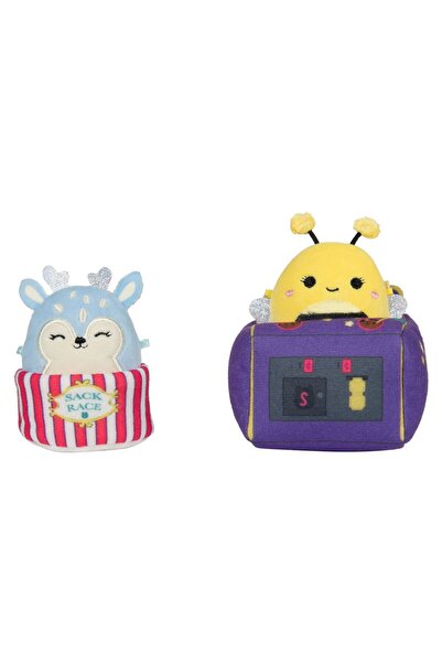 Squishmallows Micromallows 2 Figures + 2 Accessories Set Mm0017