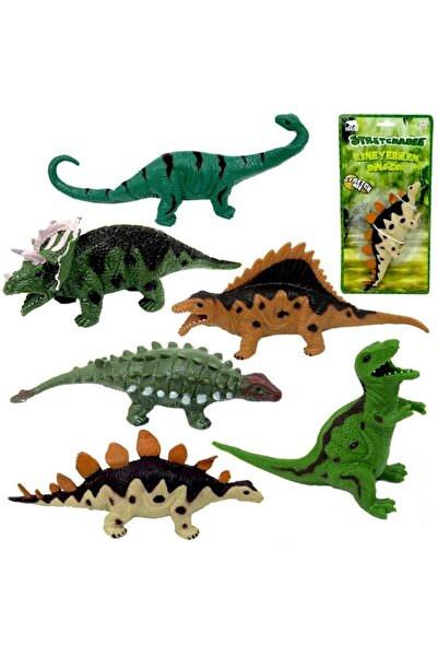 TOYFEST Soft Esneyebilen Dinazor Figür