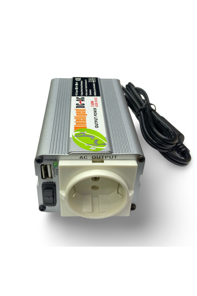 KOÇYİĞİT 150W İntelligent 12VDC İnverter (Made in Taiwan)
