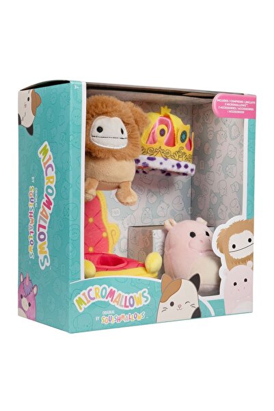 Squishmallows Micromallows 2 Figures + 2 Accessories Set Mm0014