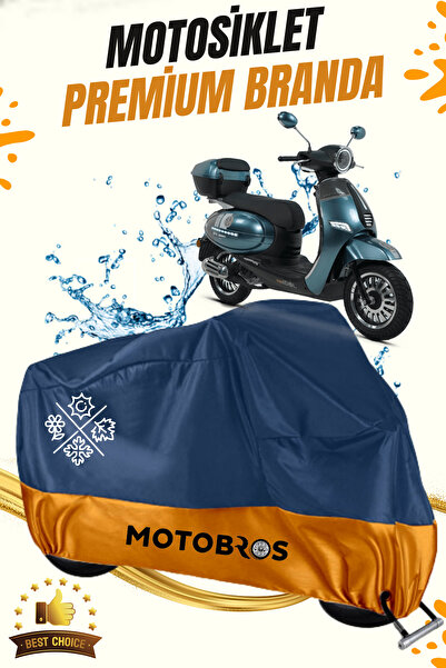 Motobros دراجة نارية كوبا بريلانت لوكس قسط المظلة القماش القماش المشمع مقاوم ...